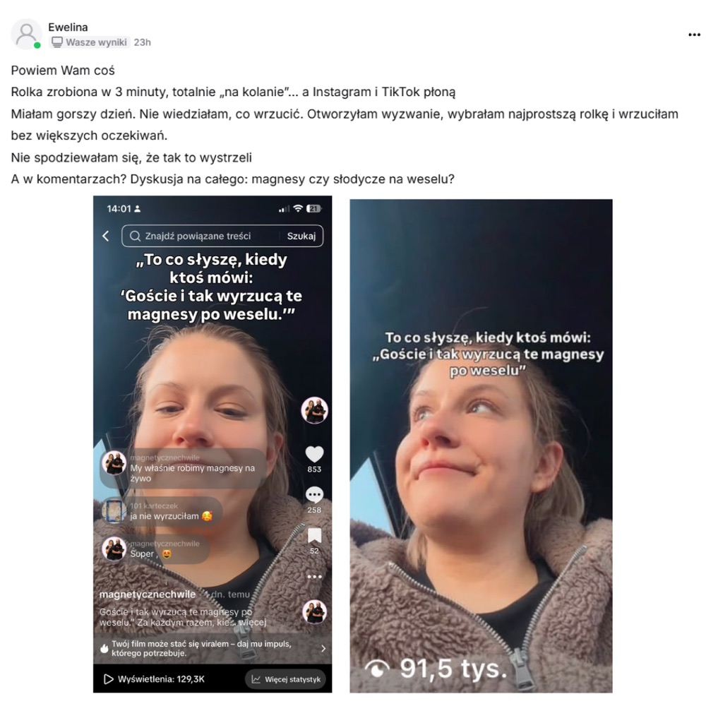 Screen: Ewelina