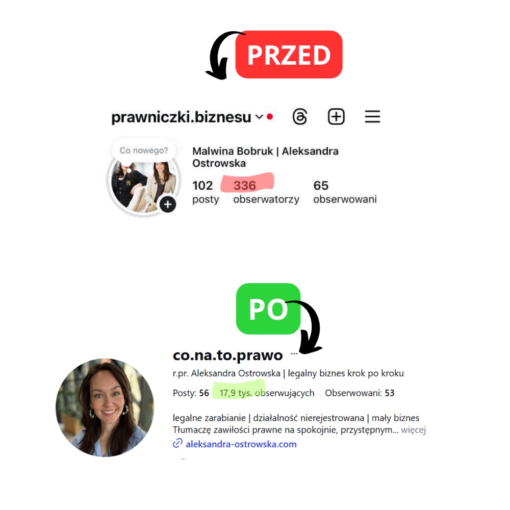 Screen: Aleksandra Ostrowska i Malwina Bobruk