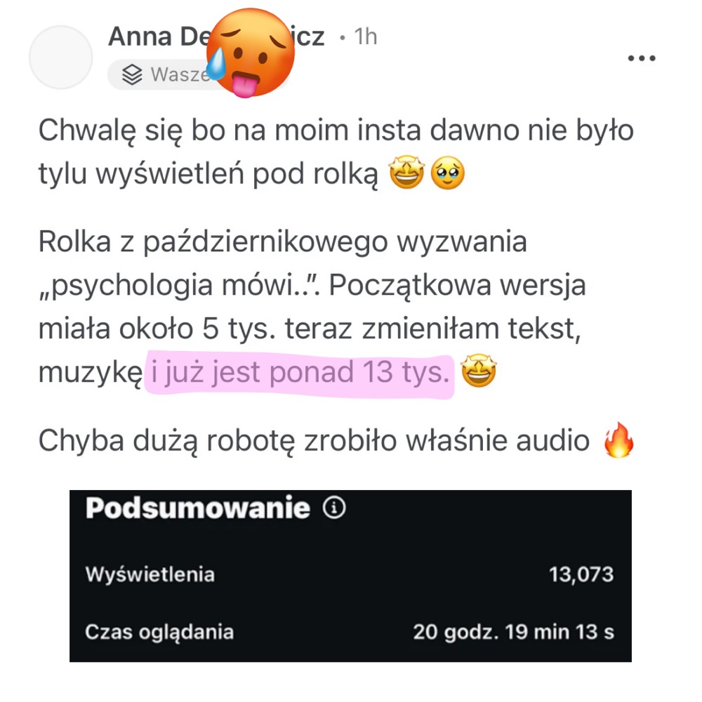 Screen: Anna Demkowicz
