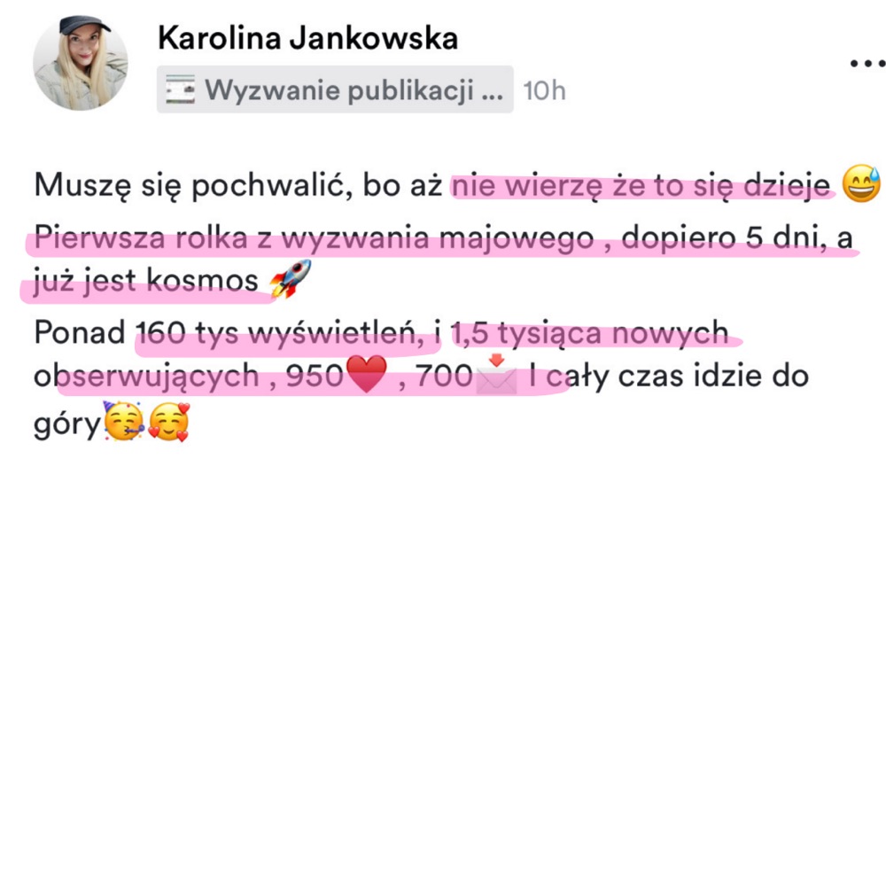 Screen: Karolina Jankowska