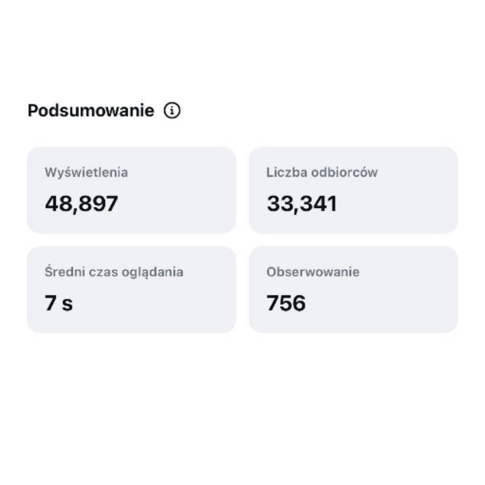 Screen: Kursantka Biznes na Insta