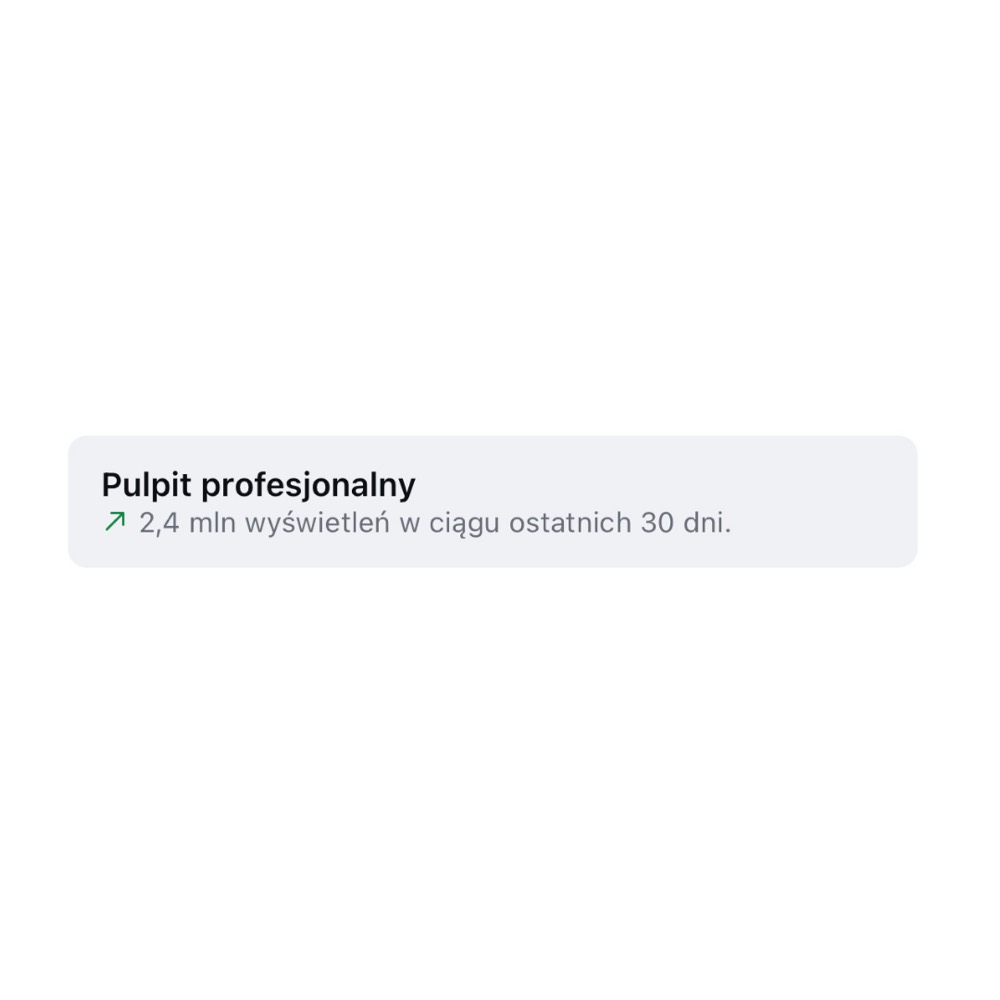 Screen: Kursantka Biznes na Insta
