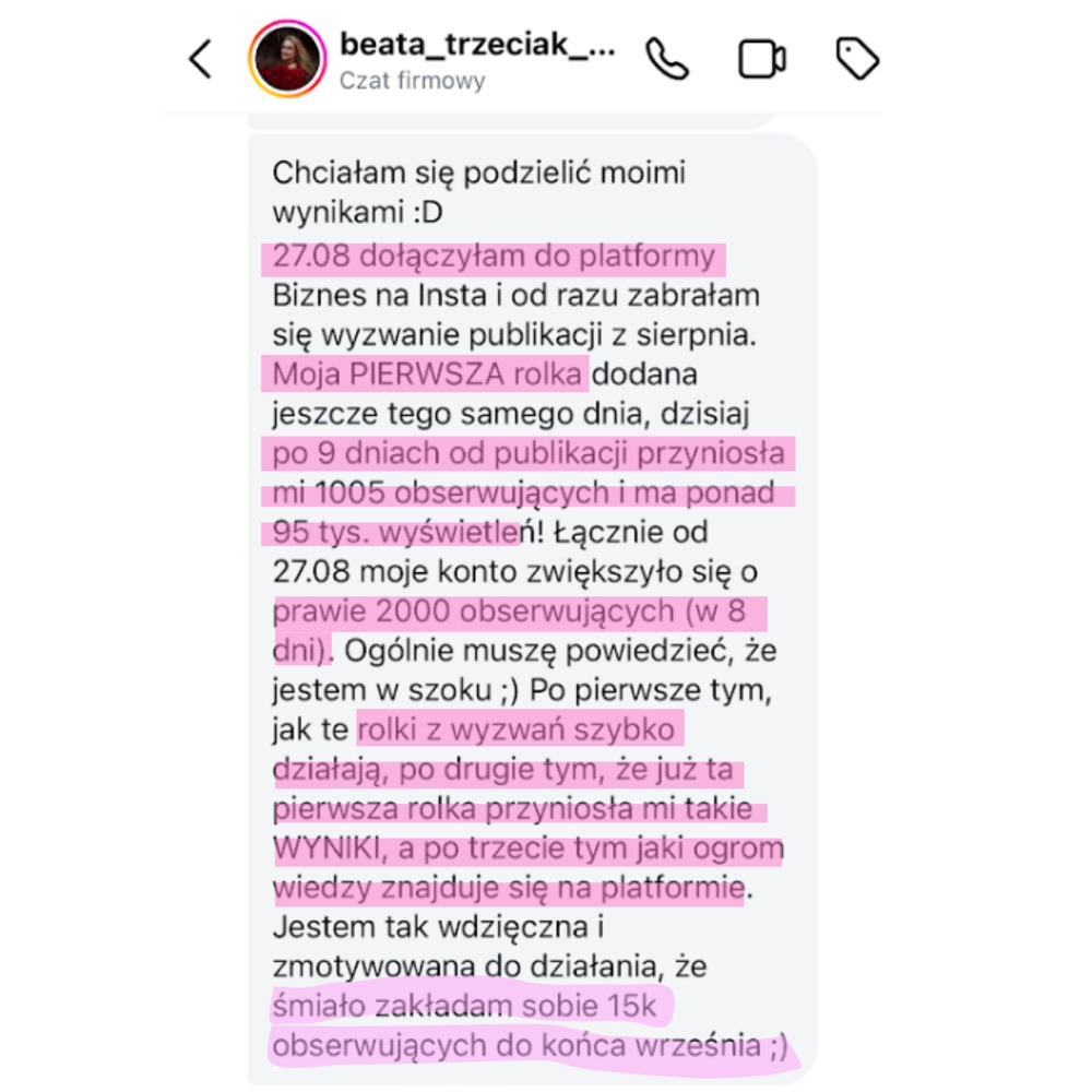 Screen: Beata Trzeciak