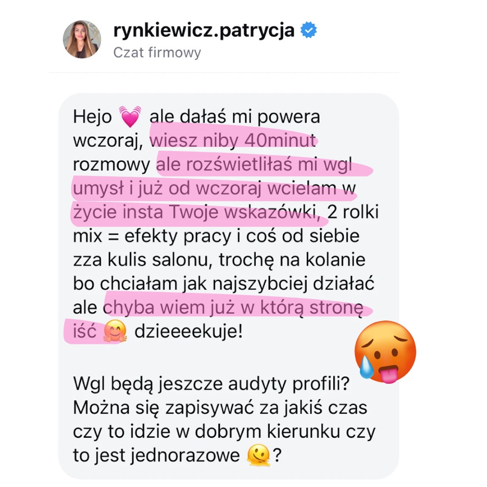 Screen: Patrycja Rynkiewicz