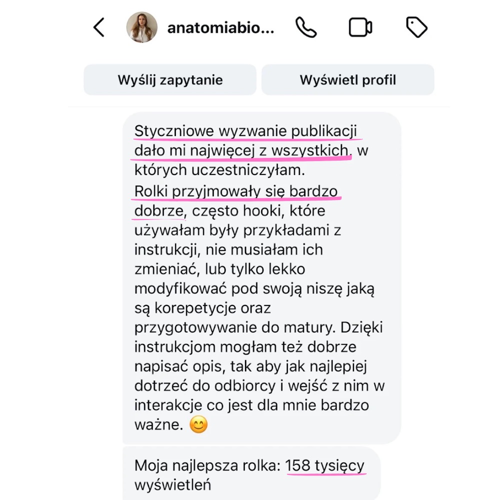 Screen: Wioletta Oknińska