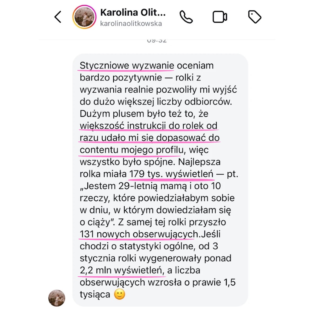 Screen: Karolina Olitkowska