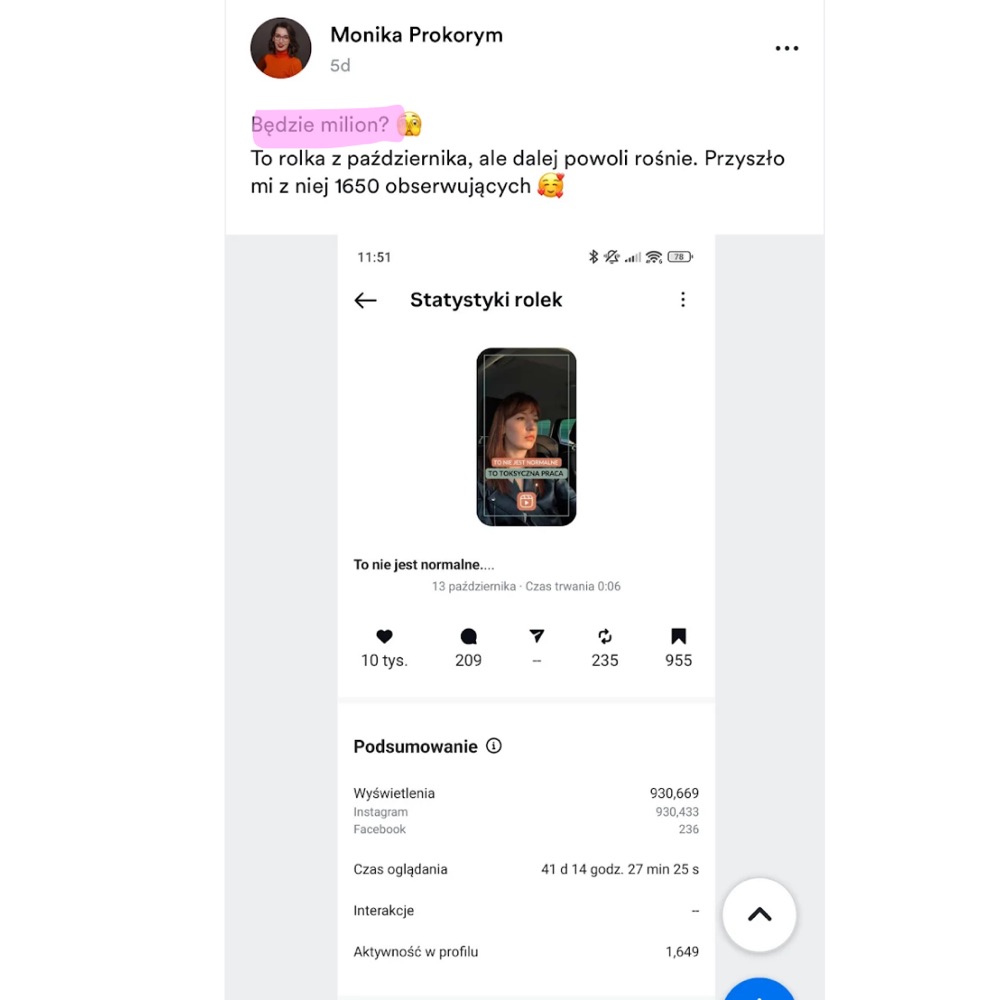Screen: Monika Prokorym