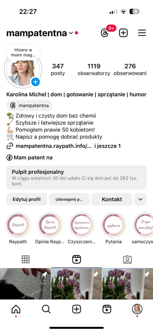 Screen: Karolina M.