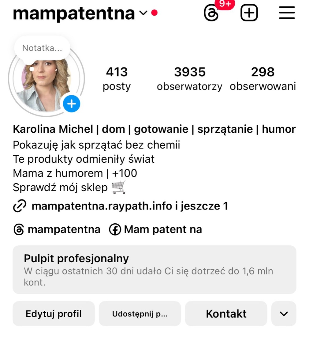 Screen: Karolina M.