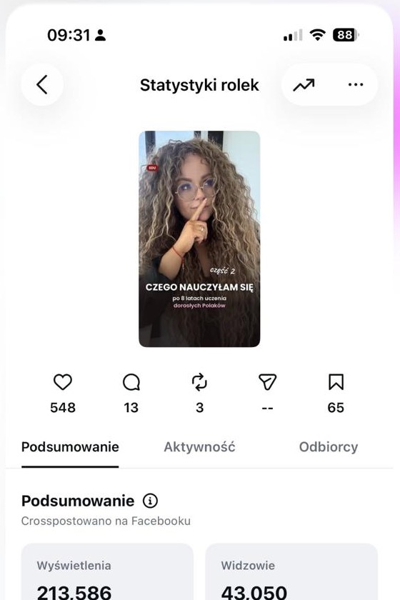 Screen: Magda Kulczyńska
