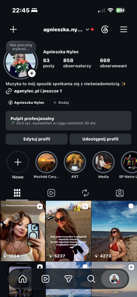 Screen: Agnieszka Nylec