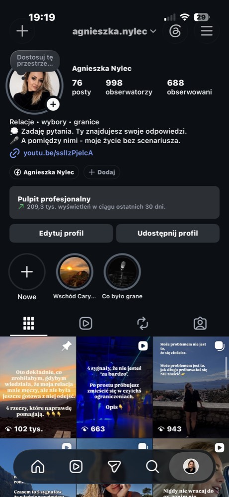 Screen: Agnieszka Nylec