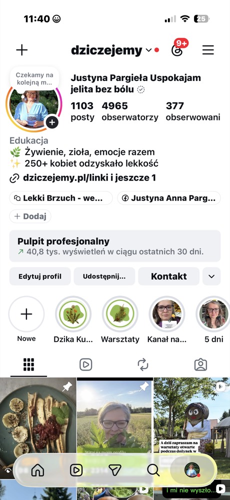 Screen: Justyna Pargieła