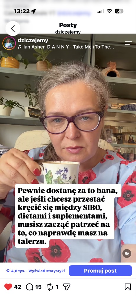 Screen: Justyna Pargieła