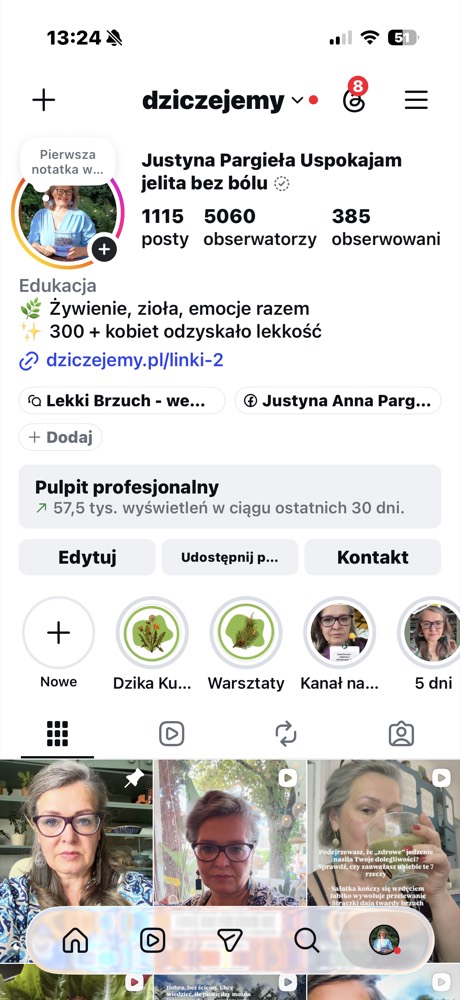 Screen: Justyna Pargieła
