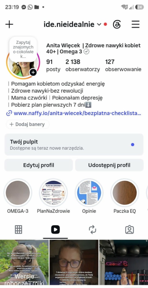 Screen: Anita Więcek