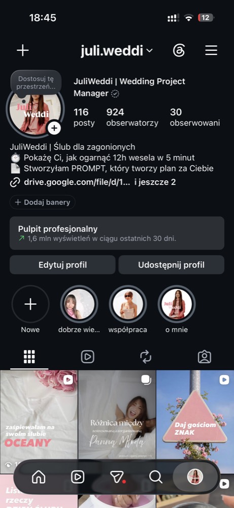 Screen: Julia Suchorab
