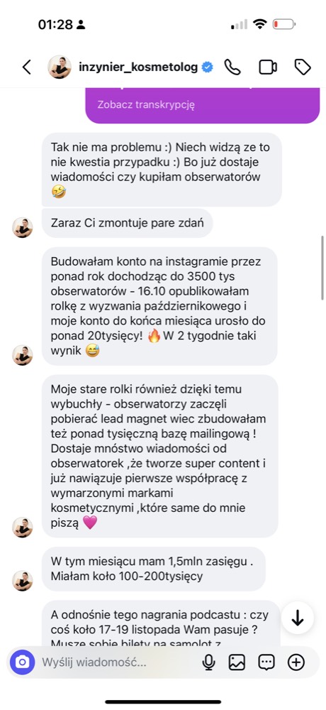 Screen: Paulina Zaleska