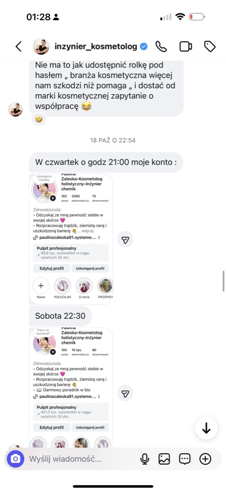 Screen: Paulina Zaleska
